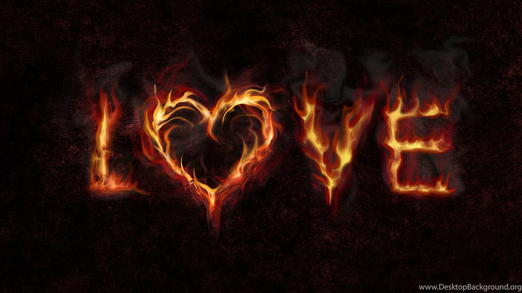 Fire Macro Photography Black Backgrounds Wallpa