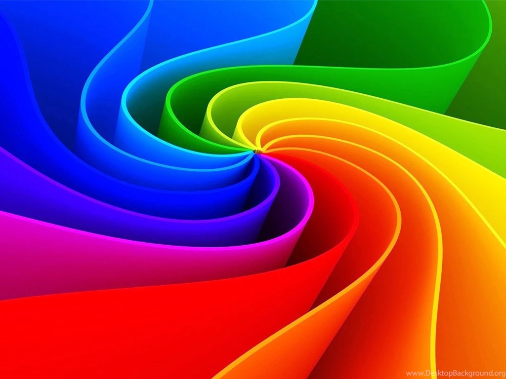 1600x1200px 3d Backgrounds Rainbow