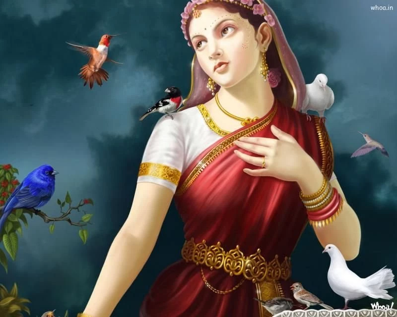 Fantasy Girl Art WallpaperHd Wallpapers Love