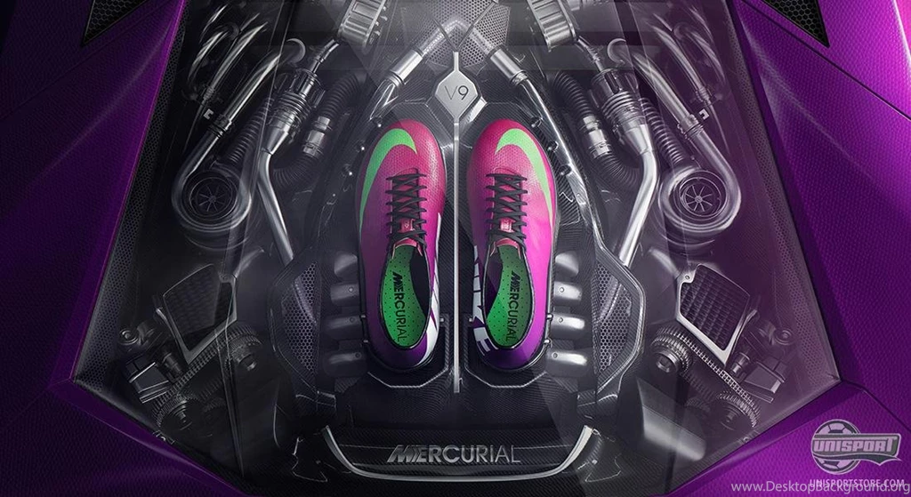 02' Nike Mercurial Vapor minimalist Illustration by Mark