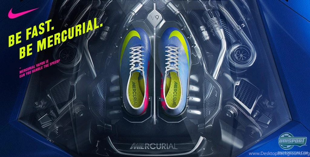 We Go Close To The Mercurial Vapor IX Neptune Blue/Volt/Tide Pool ...