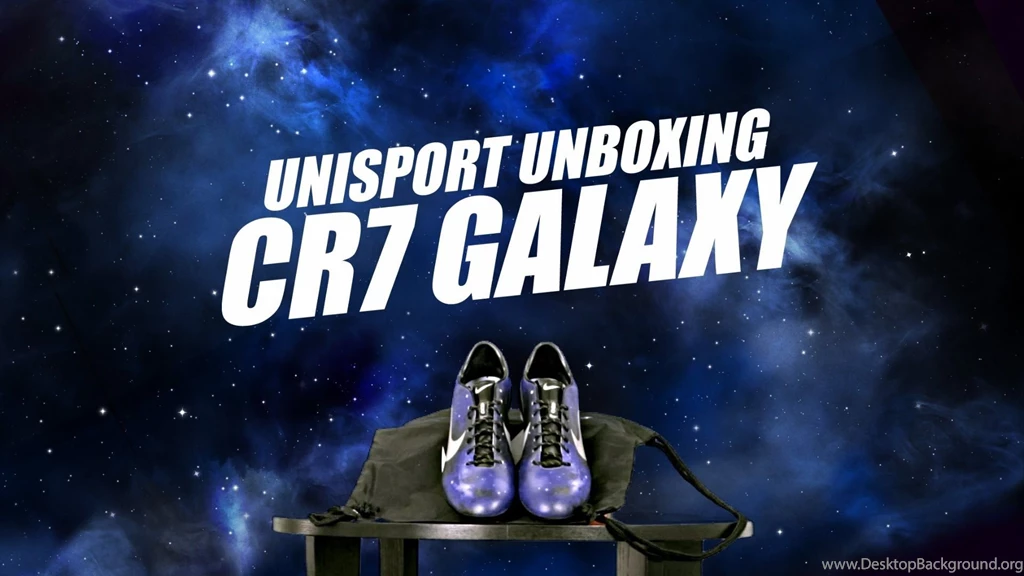 Unboxing: Nike Mercurial Vapor IX CR7 Galaxy By Unisport YouTube
