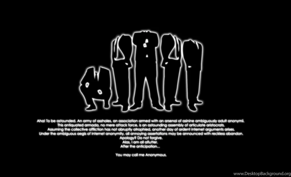 Anonymous Dark Anarchy Wallpapers