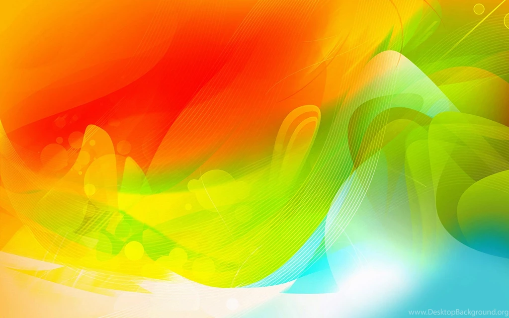 2500x1563px Colour Blur Rainbow