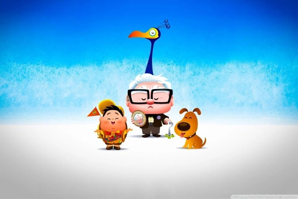 UP Movie Kawaii HD Desktop Wallpapers : High Definition ...