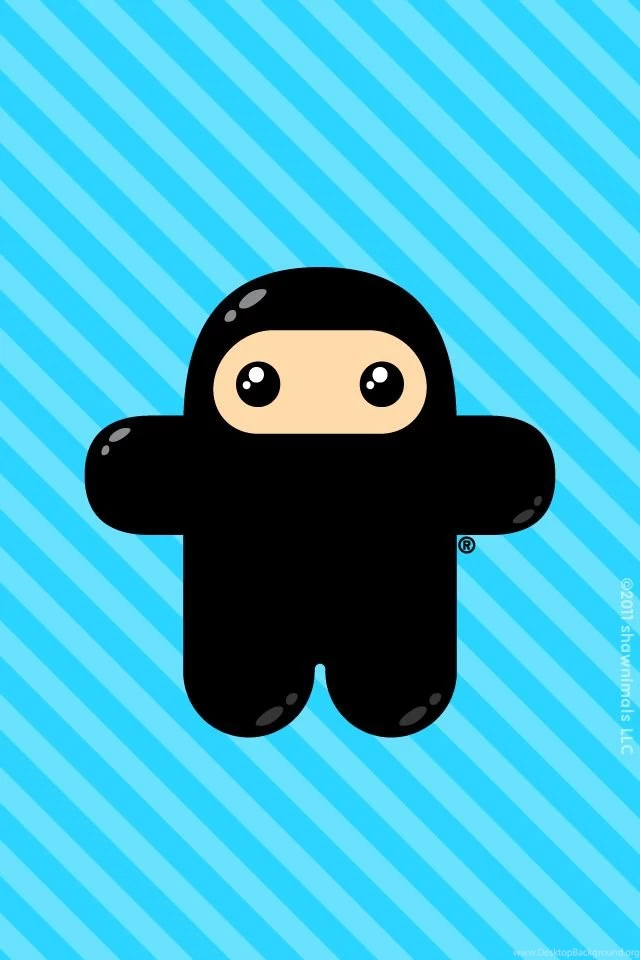 Ninjatown Downloads iPhone Backgrounds