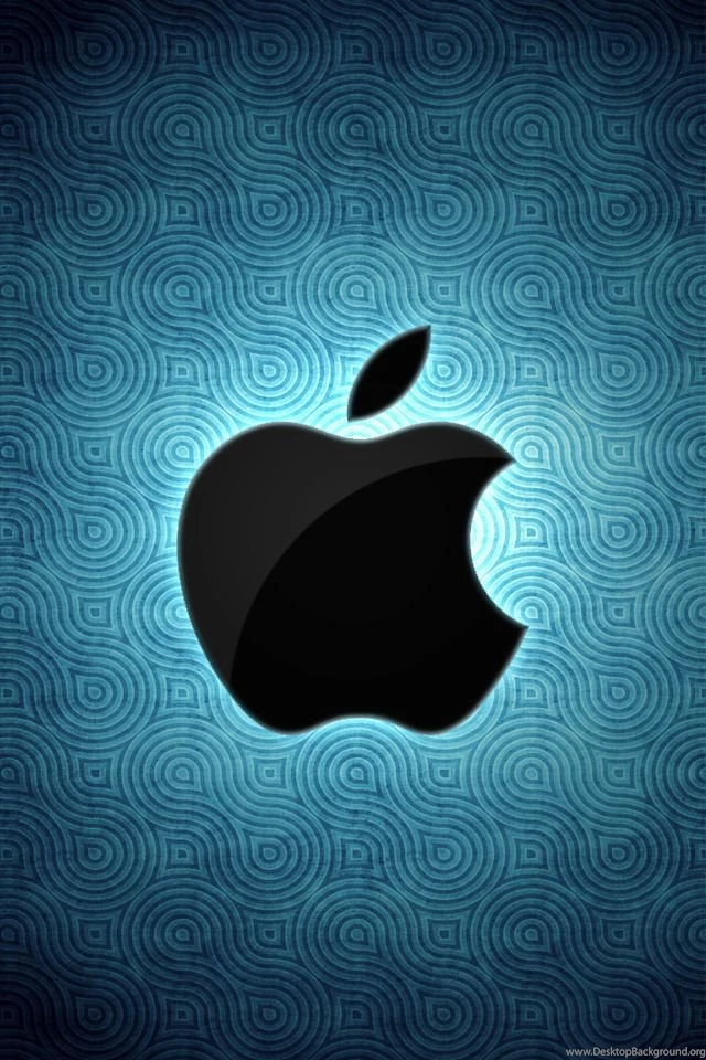 Blue Apple Ipod Backgrounds By Duard1911 On DeviantArt