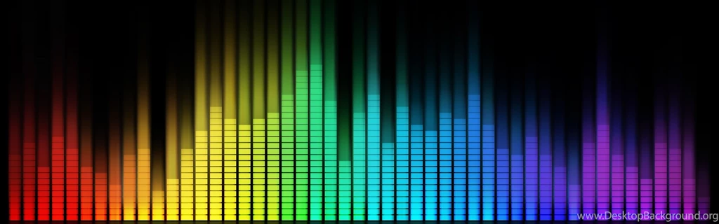 Music Equalizer iPhone Panoramic Wallpapers Download