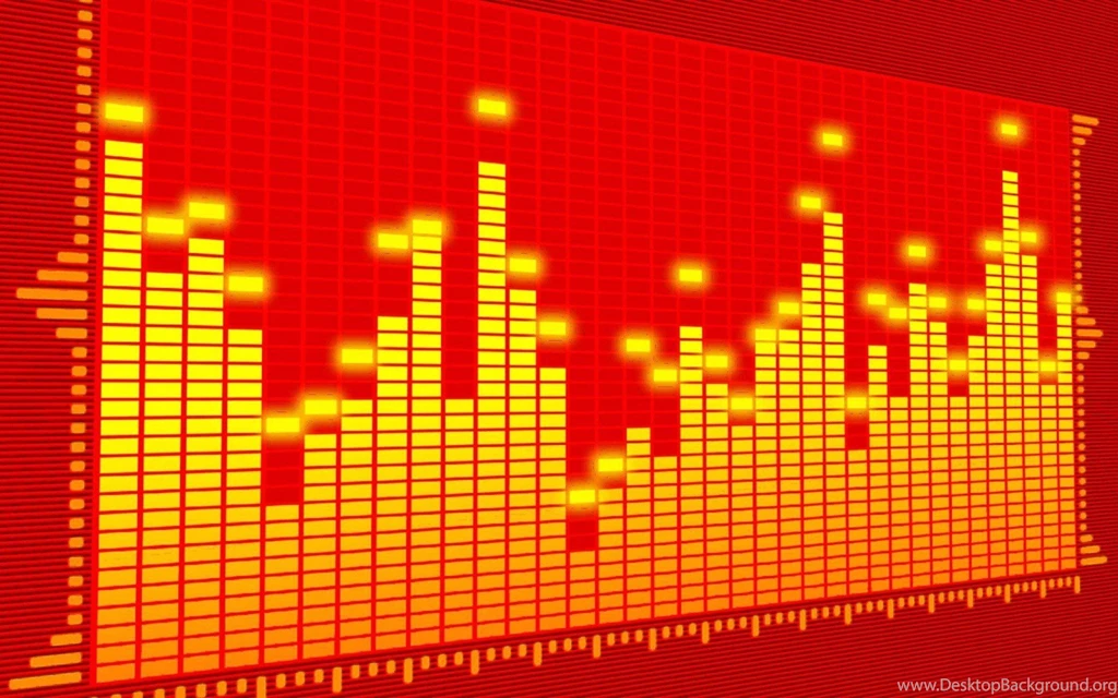Abstract Artwork Equalizer Wallpapers