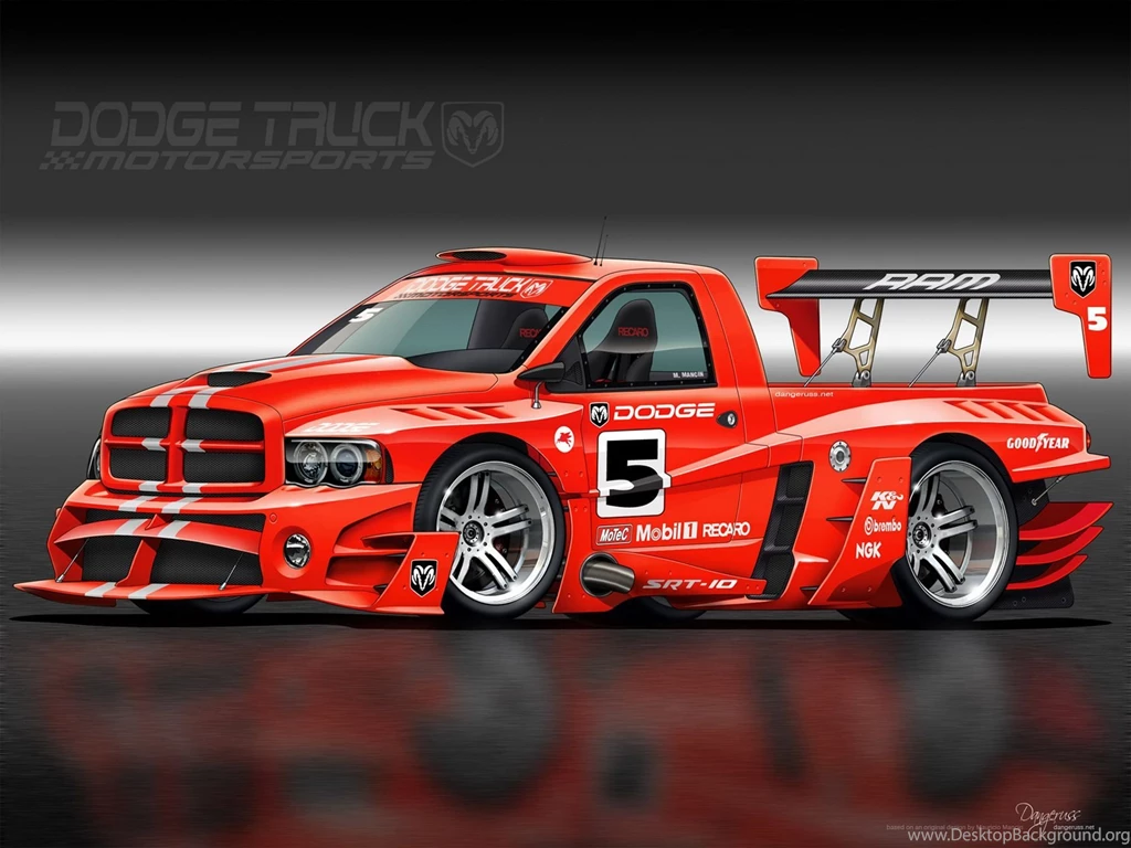 Full HD Wallpapers + Cars, By Russ Schwenkler, Dodge, Ram, Vectors ...