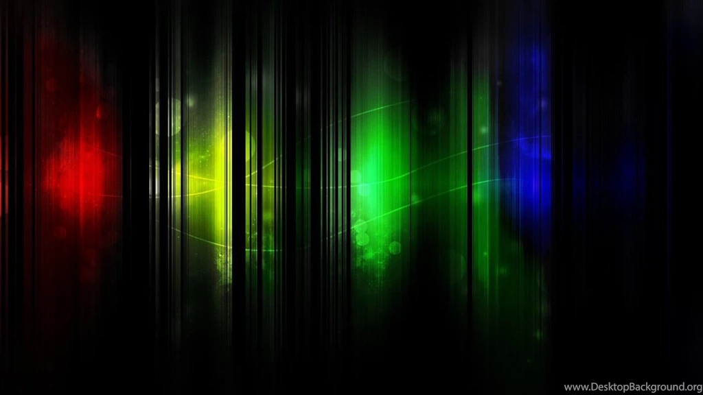 Red Waves Lines Equalizer Wallpapers