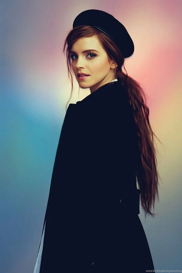 Download Wallpapers 640x960 Emma Watson, Actress, Photoshoot, Model ...