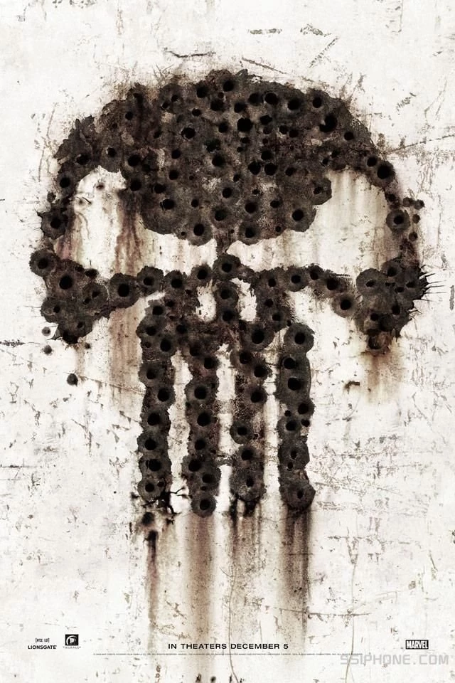 Punisher Skull iPhone 4 Retina Display Wallpapers