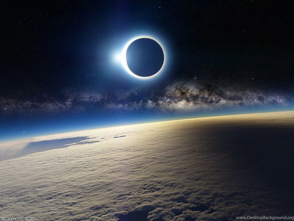 Space Eclipse 1600 X 1200 Wallpapers