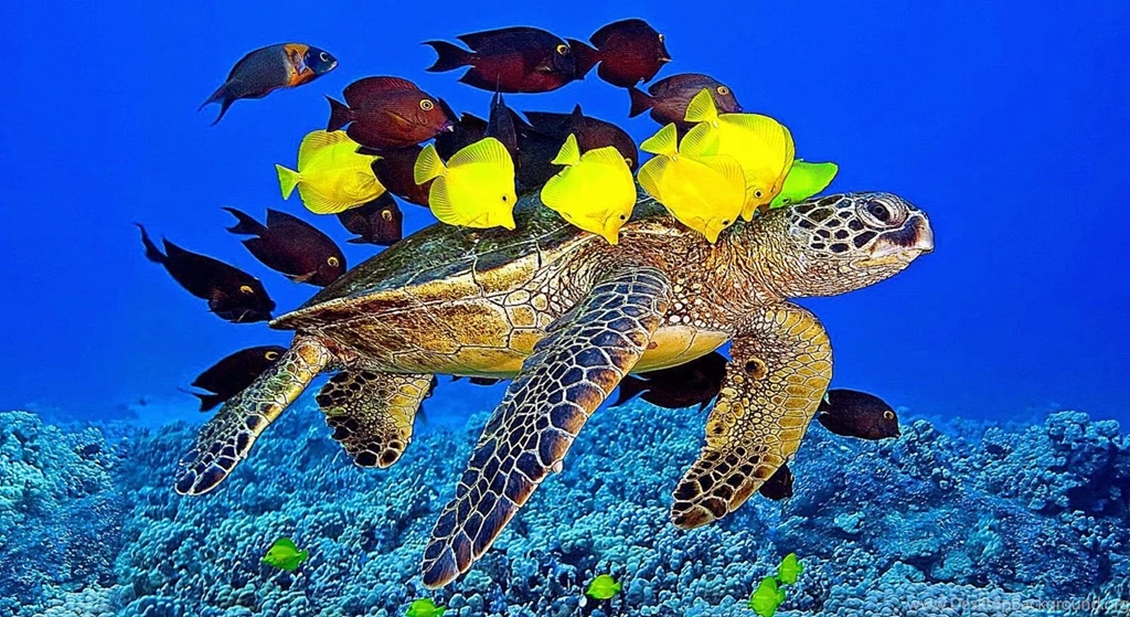 20 Amazing Underwater Wallpapers