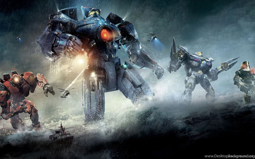 Jaegers Banner Pacific Rim HD Wallpapers IHD Wallpapers