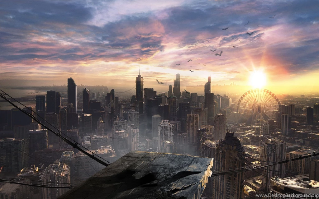 Divergent Chicago City HD Wallpapers   IHD Wallpapers
