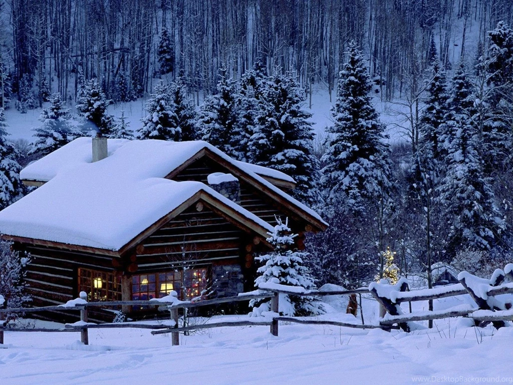 Winter In The Mountains Wallpapers