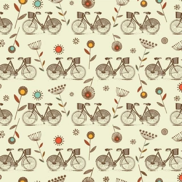 Vintage Bicycle Wallpapers