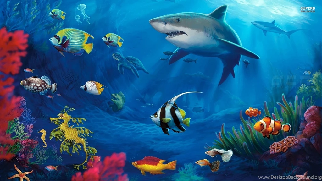 Underwater Life Wallpapers Digital Art Wallpapers