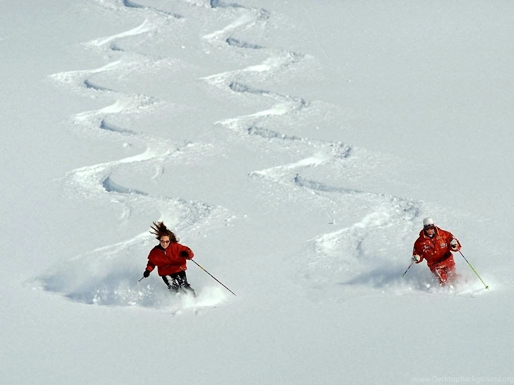 Ski Descent Wallpapers And Images Wallpapers, Pictures, Photos