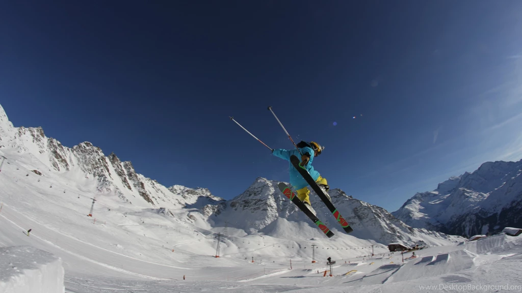 Ski Winter Flight Uhd Wallpapers Ultra High Definition ...