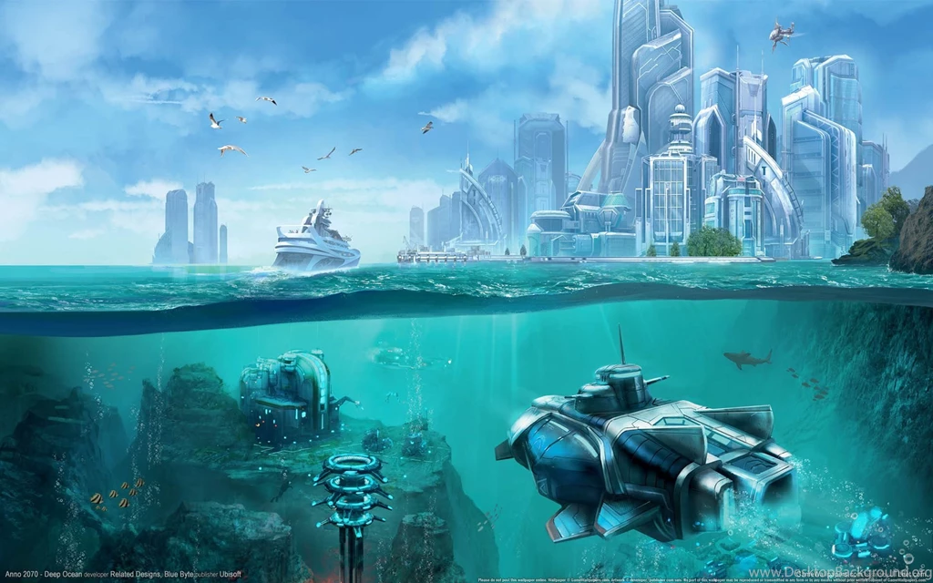 Download Wallpapers Anno 2070 Deep Ocean, Anno, Game Wallpapers ...