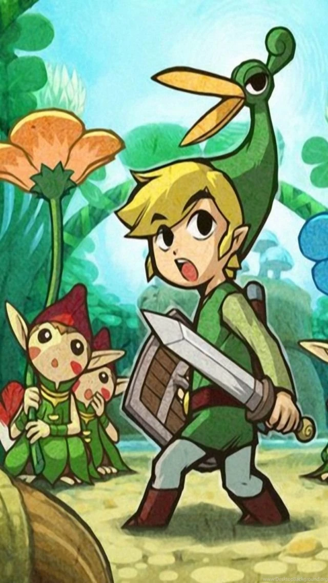 Gallery For Zelda Iphone 6 Wallpapers