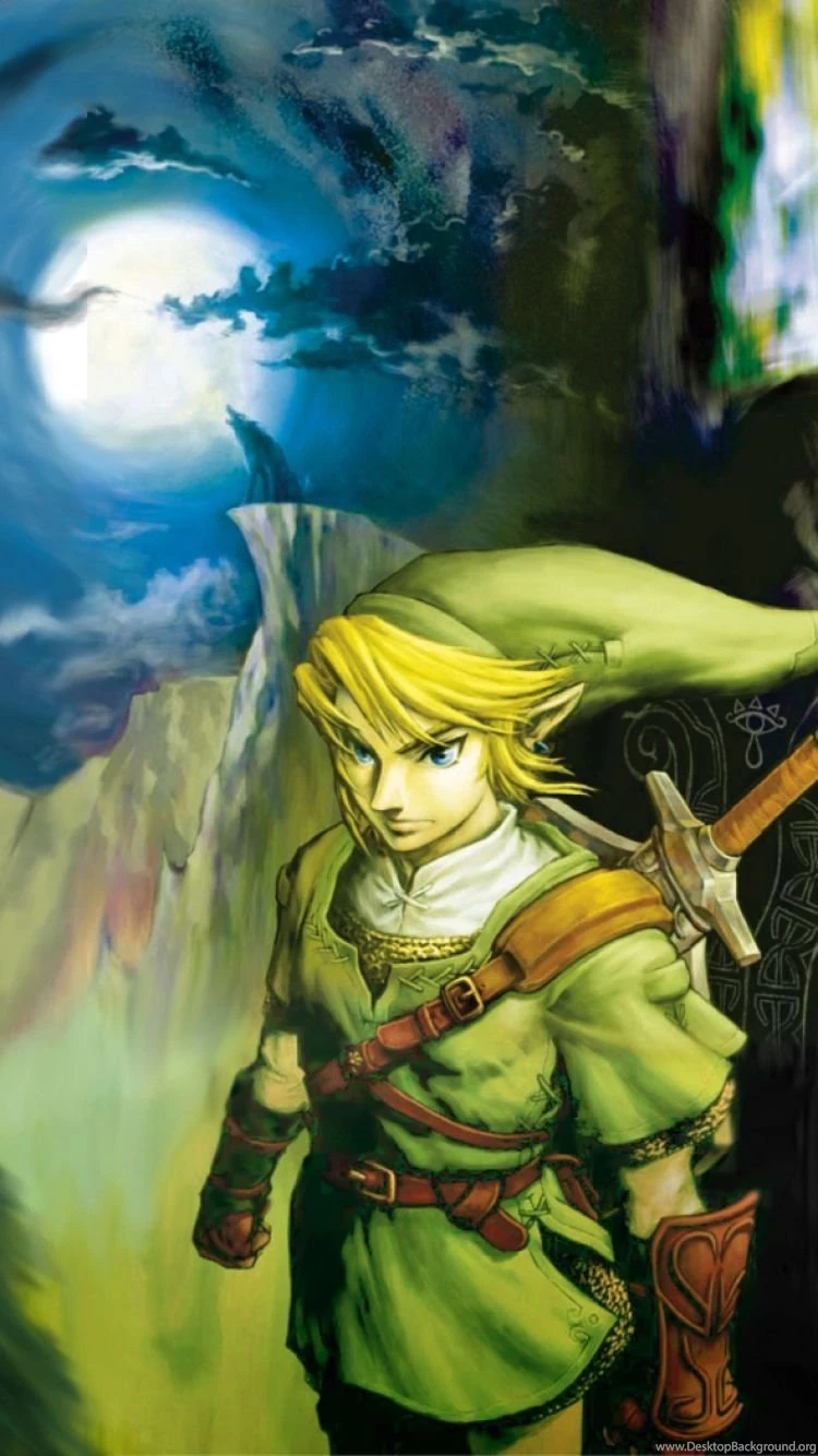 iPhone 6 The Legend Of Zelda Wallpapers HD, Desktop Backgrounds ...
