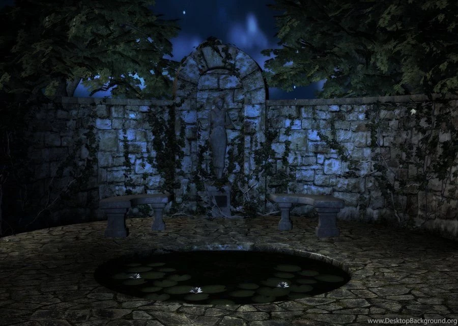 Quiet Night Backgrounds By Lil Mz On DeviantArt