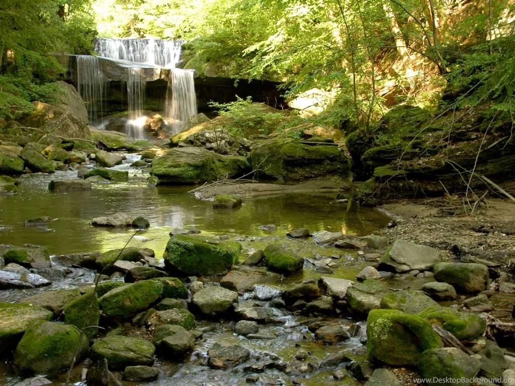 Natural Waterfall Wallpapers Desktop Backgrounds