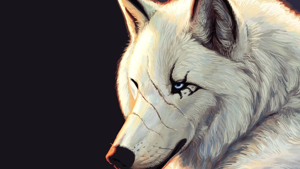 White wolf wallpapers
