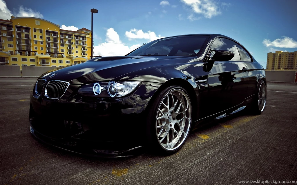 BMW M3 Black Elegant Best Wallpapers Picture