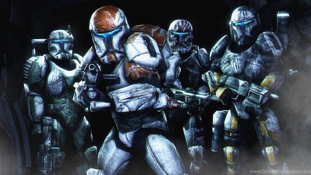 STAR WARS Republic Commando Sci fi Strategy Tactical Shooter ...