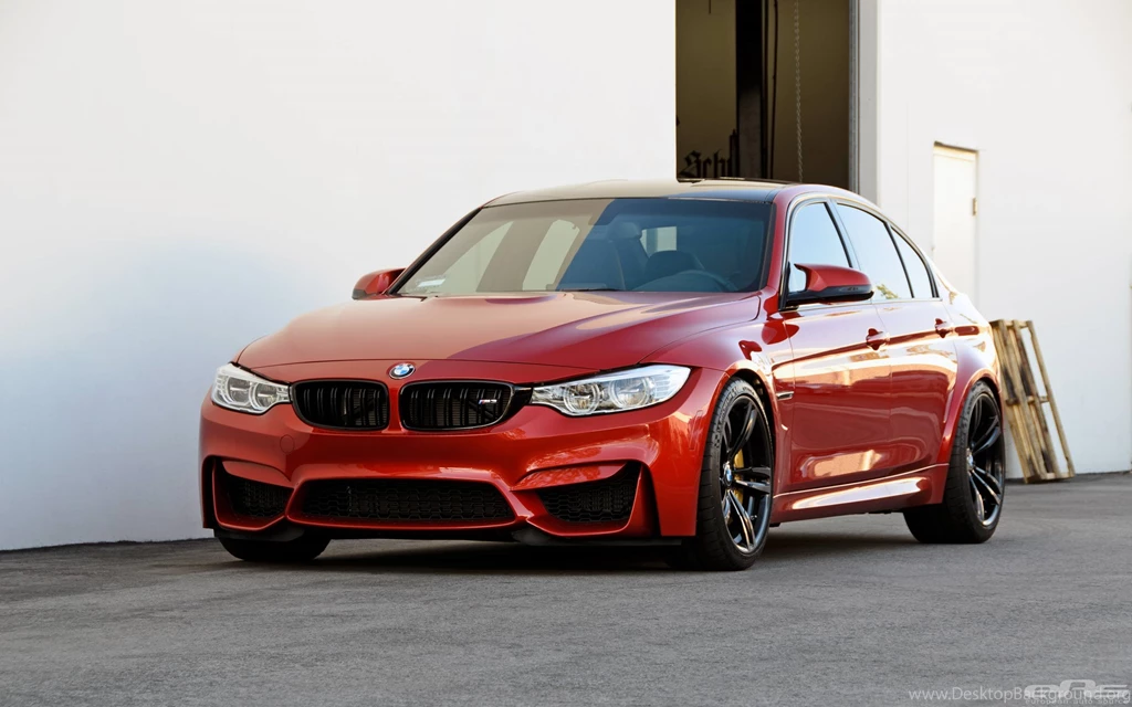 2016 BMW M3 Blue HD Wallpapers