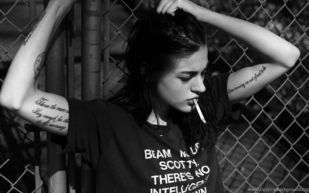 Pipit Hermanto — Tattoo Girl Desktop Backgrounds You Can Download...