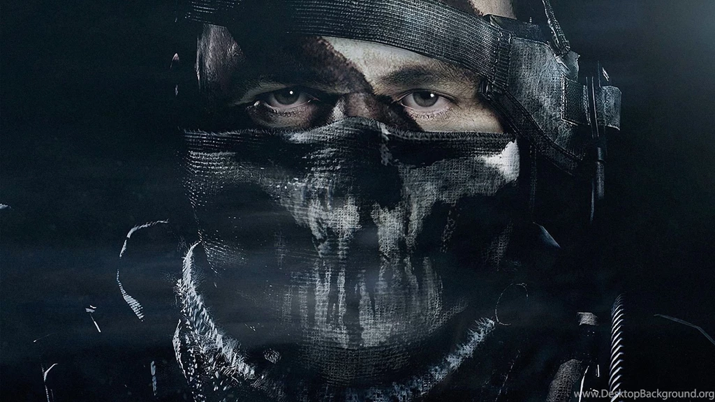 Full HD Wallpapers Call Of Duty Ghosts Soldier Rifle, Desktop ...