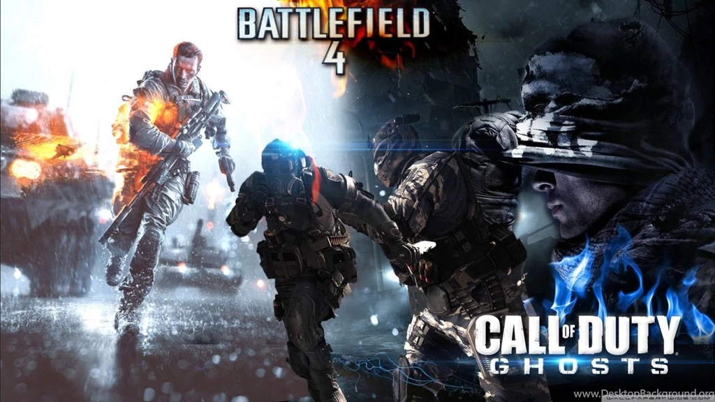 Call Of Duty Ghosts Hd Desktop Wallpapers High Definition Desktop