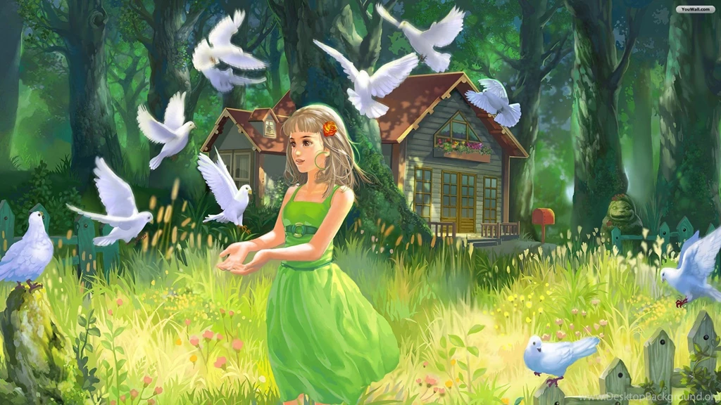 YouWall   Nature Girl Wallpapers   Wallpaper,wallpapers,free ...