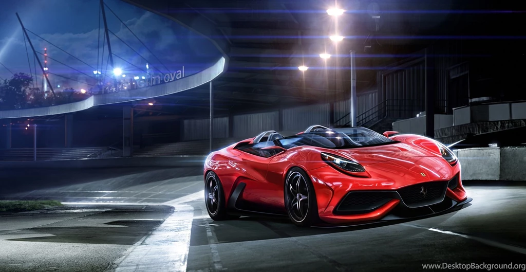 Sleek Red Sports Car Wallpapers HD Wallpapers