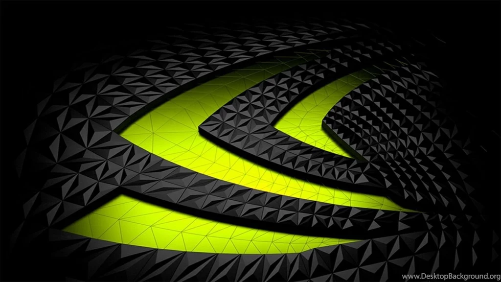 Download Wallpapers Nvidia Logo, Geforce, Hi tech Resolution 1366x768