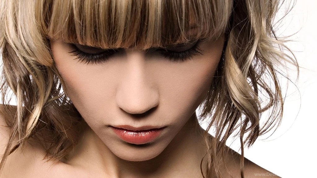 This Impressive Hair Stylist Model Hd Desktop Wallpapers