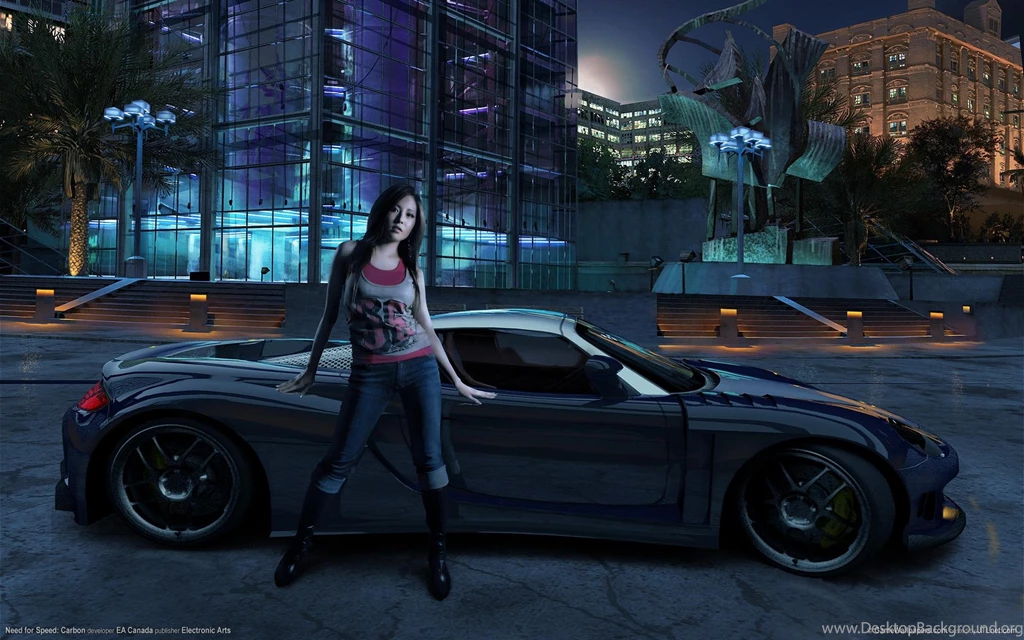 Need For Speed Carbon Game Free Desktop Backgrounds Free ...