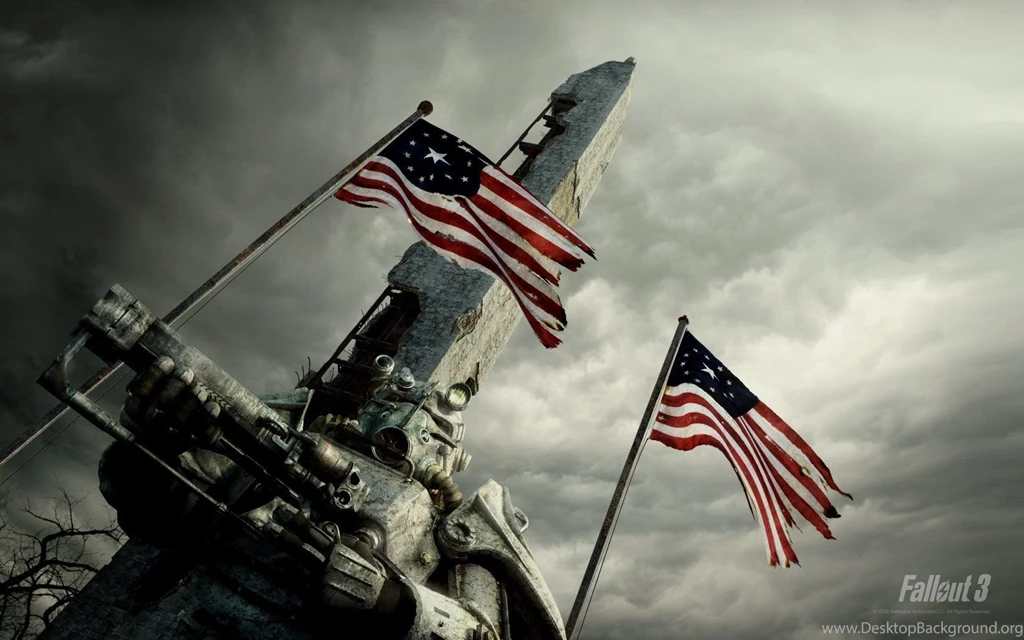 Desktop Wallpapers Fallout 3, Wallpapers Games