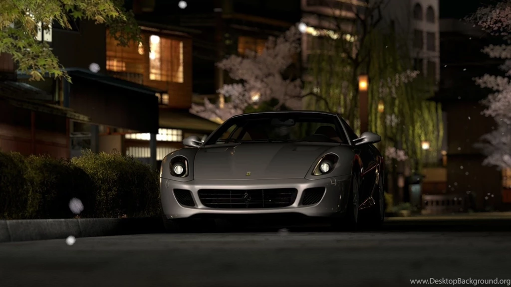 Videogames: Video Games Cars Vehicles Ferrari 599 GTB Fiorano Gran ...