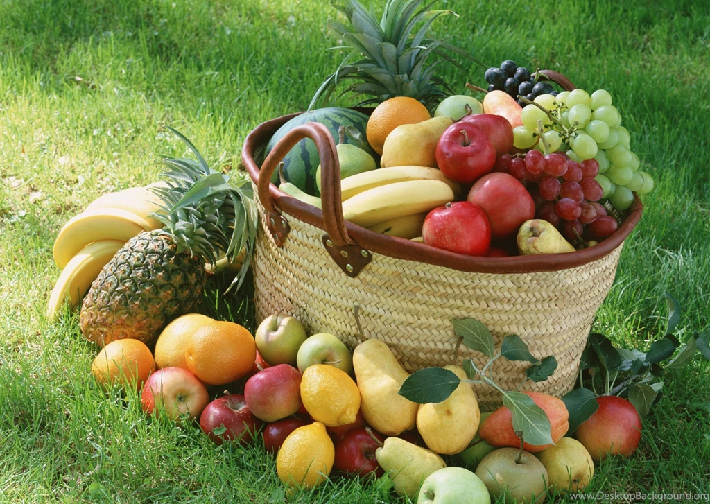 Beautiful Fruits Bucket Wallpaper HD.jpg