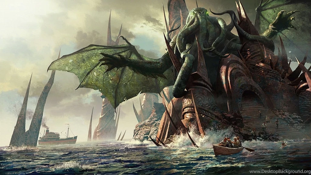 130 Cthulhu HD Wallpapers