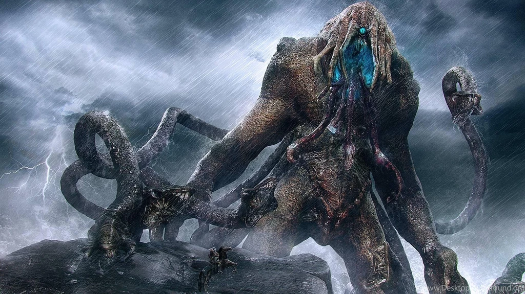 Fantasy Cthulhu Wallpapers 1920×1079 Px Free Download