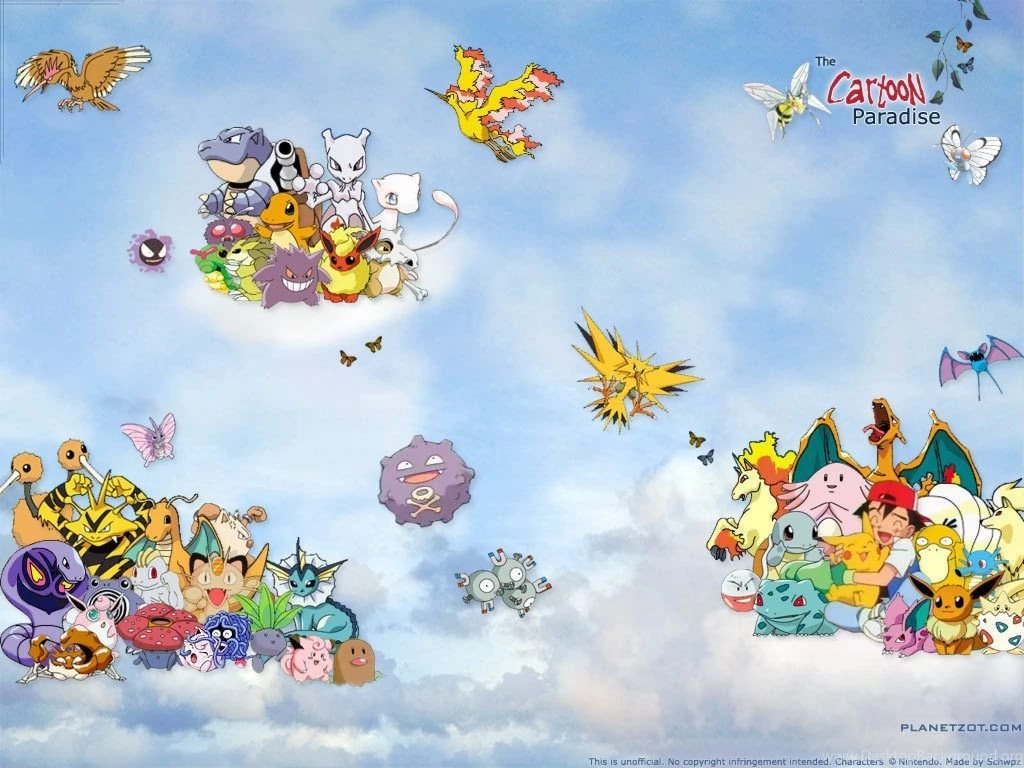Pokemon Wallpapers Pokémon Wallpapers (20257377) Fanpop