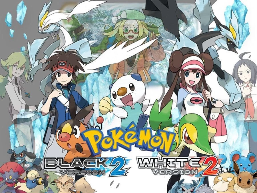 Pokemon Black 2 White 2 Wallpapers   Pokemon Black Version 2 ...
